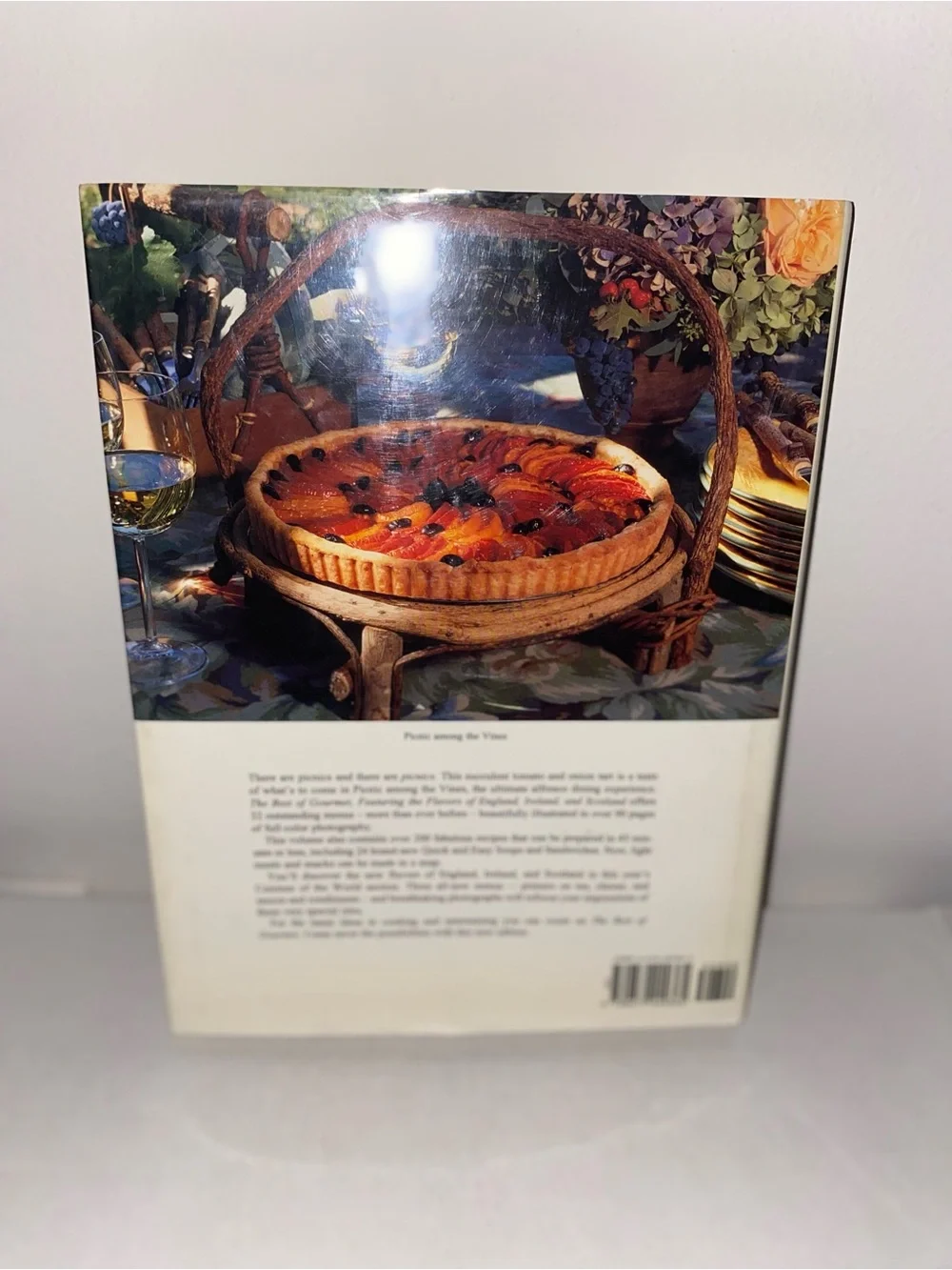 The Best of Gourmet 1996 Cookbook - Red & Cream Cover